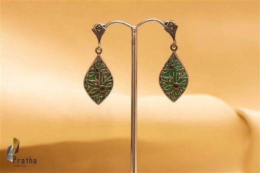 Marcasite Earrings-1