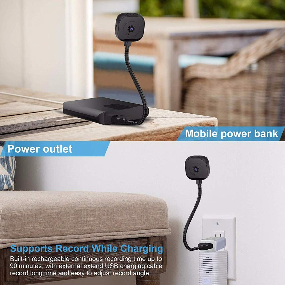 HD Wi-Fi Wireless (Home Shop) Security Camera 1080p Audio Video Live