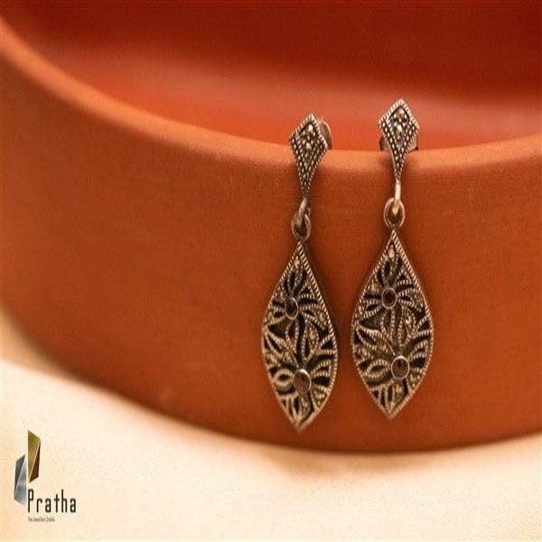 Marcasite Earrings-0