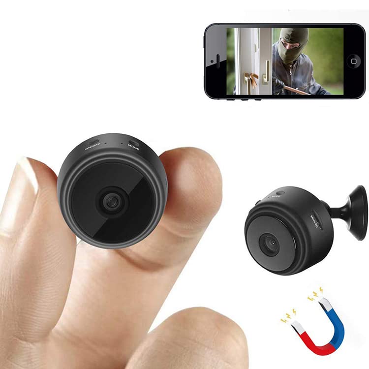HD Wi-Fi Wireless (Home Shop) Security Camera 1080p Audio Video Live