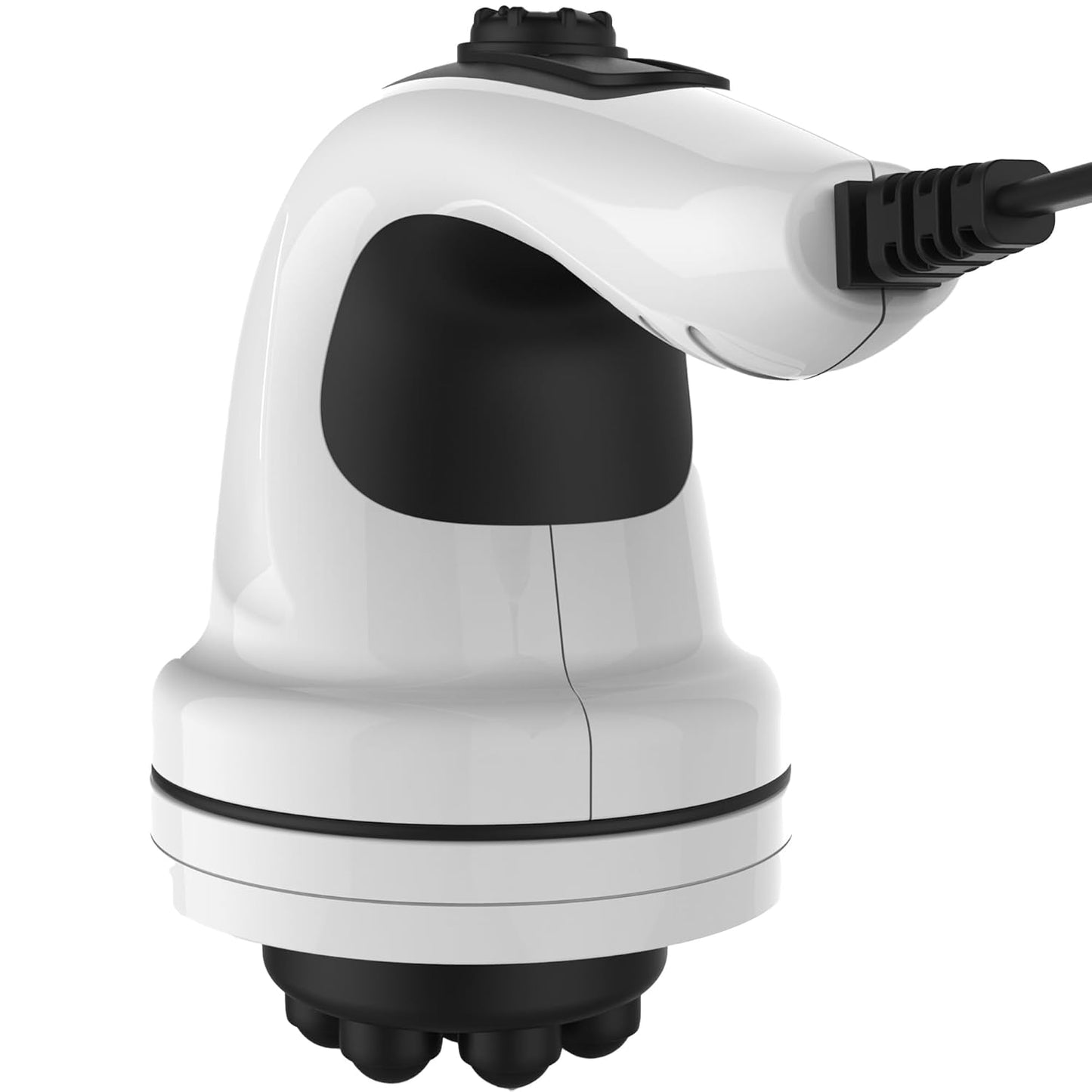 Body Pain Dr Physio USA Electric Full Body Massager for Pain Relief of Back, Leg & Foot, White