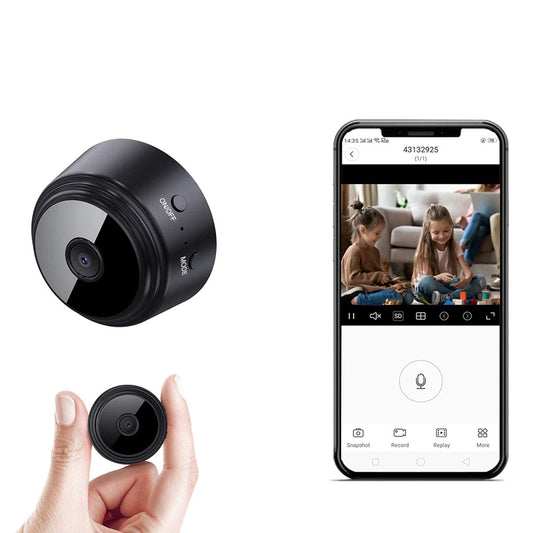 HD Wi-Fi Wireless (Home Shop) Security Camera 1080p Audio Video Live