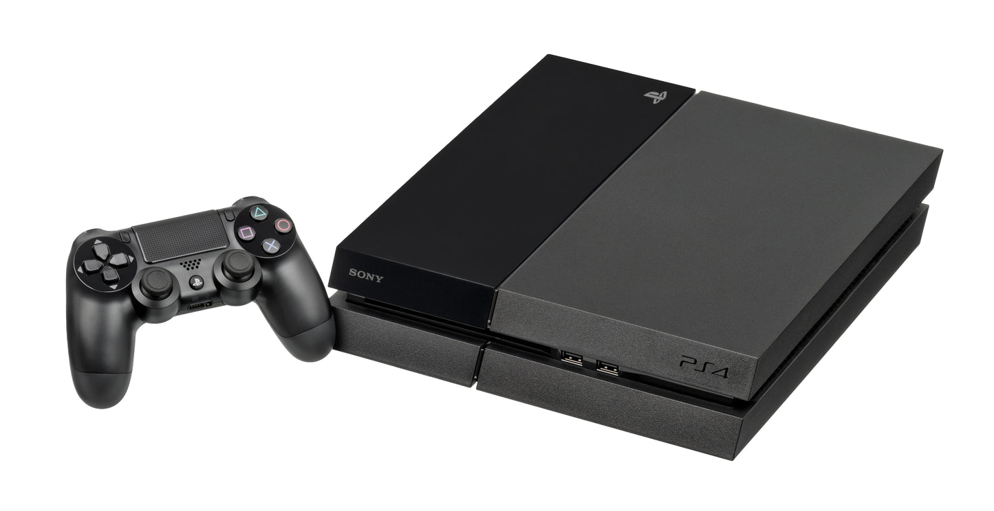 Sony PlayStation 4 500 GB (Used, Pre-owned) With (God Of War 3 ) 1 Month Warrenty
